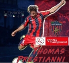 Il talentino Prestianni nel nostro roster - LG Sports&Management
