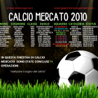 CALCIOMERCATO 2010 - LG Sports&Management