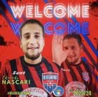 Nascari sceglie i rosso-blu dell'Alvignano - LG Sports&Management