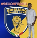 Paudice riconfermato al Giugliano Calcio - LG Sports&Management