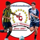 Welcome Rongo !! - LG Sports&Management