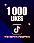1000 like TikTok !! - LG Sports&Management
