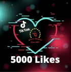 5000 Likes TikTok !! - LG Sports&Management