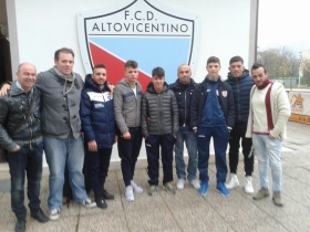 5 Calciatori in prova all'AltoVicentino - LG Sports&Management