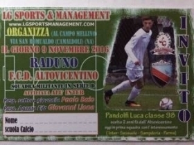 Raduno con l'AltoVicentino - LG Sports&Management