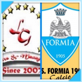 Bomber Brogna al Formia Calcio - LG Sports&Management