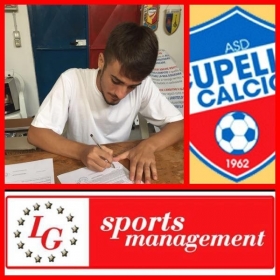 Dopo  varie richieste Bruno sceglie Cupello !! - LG Sports&Management