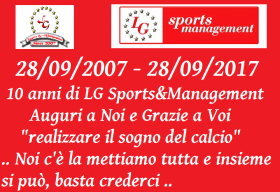 10 ANNI DI LG SPORTS&MANAGEMENT - LG Sports&Management