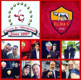 La LG Sports&Management a Trigoria - LG Sports&Management