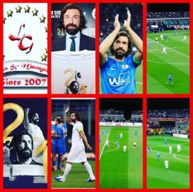 La LG presente al Meazza per l'ddio al Calcio del Campione Andrea Pirlo - LG Sports&Management