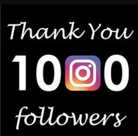 .. 1000 Followers su Instagram .. !! - LG Sports&Management