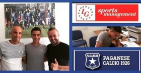 Bomber Colonna alla Paganese Calcio - LG Sports&Management