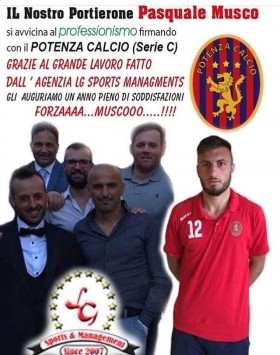 Musco in Serie C!! - LG Sports&Management