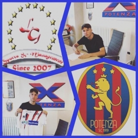 Bomber Melisi classe 2002 a Potenza Calcio - LG Sports&Management