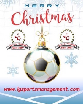 Buon Natale dalla LG Sports&Management - LG Sports&Management