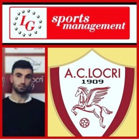 Russo firma con il Locri Calcio - LG Sports&Management