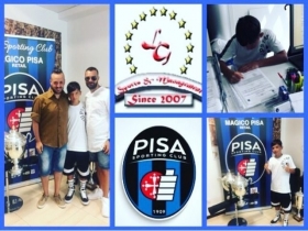 Il Piccolo Di Mauro classe 2005 al Pisa Calcio - LG Sports&Management