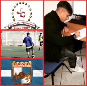 Peluso firma con l'Albanova Calcio - LG Sports&Management