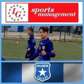 Acetta sceglie la Paganese Calcio - LG Sports&Management