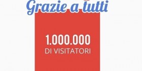 Un milione di visitatori sul nostro Sito-Web !! - LG Sports&Management