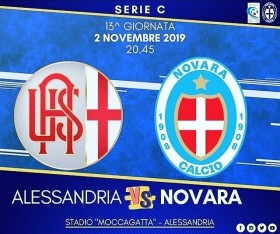 Alessandria-Novara: LG presente!! - LG Sports&Management