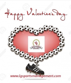 Happy Valentine's Day - LG Sports&Management