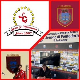 Esordio di Ravelli con il Pontedera Calcio - LG Sports&Management