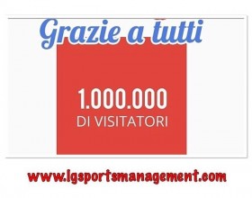 Boom di visite sul nostro Sito-Web - LG Sports&Management