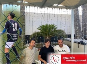 La forte Mezzala classe 2003 firma con la LG!! - LG Sports&Management