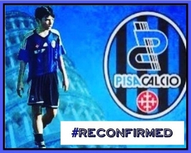 Di Mauro riconfermato col Pisa Calcio - LG Sports&Management