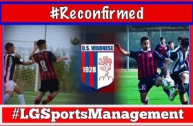 Aguì e Staropoli confermati alla Vibonese Calcio - LG Sports&Management