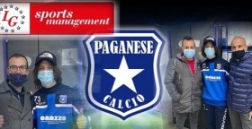 Bomber Capasso alla Paganese !! - LG Sports&Management