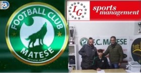 Palamara all'FC Matese - LG Sports&Management