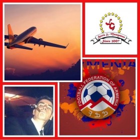 Il nostro Presidente ospite in Armenia - LG Sports&Management