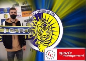 Liberato Russo al Giugliano Calcio - LG Sports&Management