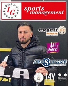 L'esterno Sinistro 97 al Nola Calcio - LG Sports&Management