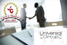 LG & Universal Group insieme !! - LG Sports&Management