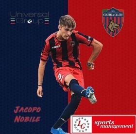 Jacopo Nobile il primo colpo targato LG/Universal - LG Sports&Management