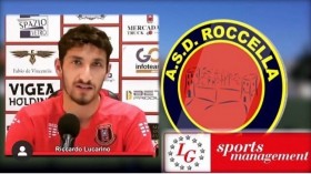 Lucarino all'ASD Roccella - LG Sports&Management