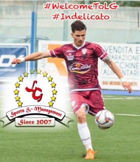 Indelicato sceglie la LG - LG Sports&Management