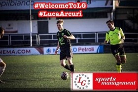 Arcuri con la LG Sports&Management - LG Sports&Management