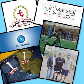 Iovino sceglie la LG e l'Universal Group - LG Sports&Management