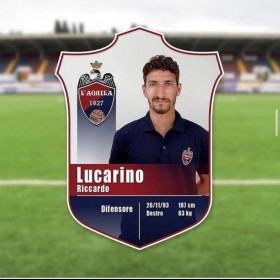 Lucarino all'Aquila Calcio - LG Sports&Management