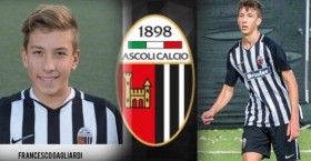 Gagliardi ancora riconfermato con l'Ascoli - LG Sports&Management