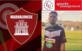 L'ex Juve Stabia alla Maddalonese - LG Sports&Management