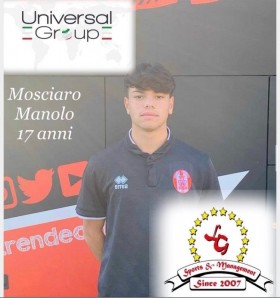 Welcome Manolo Mosciaro !! - LG Sports&Management