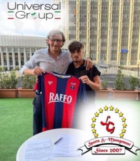 Visconti dal Ssc Napoli al Taranto Calcio - LG Sports&Management