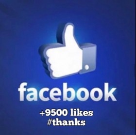 "Raggiunta quota 500 mi piace sulla nostra pagina Facebook" - LG Sports&Management