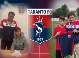 Il giovane Fusco al Taranto Calcio - LG Sports&Management