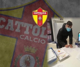 Castaldo al Cattolica Calcio - LG Sports&Management